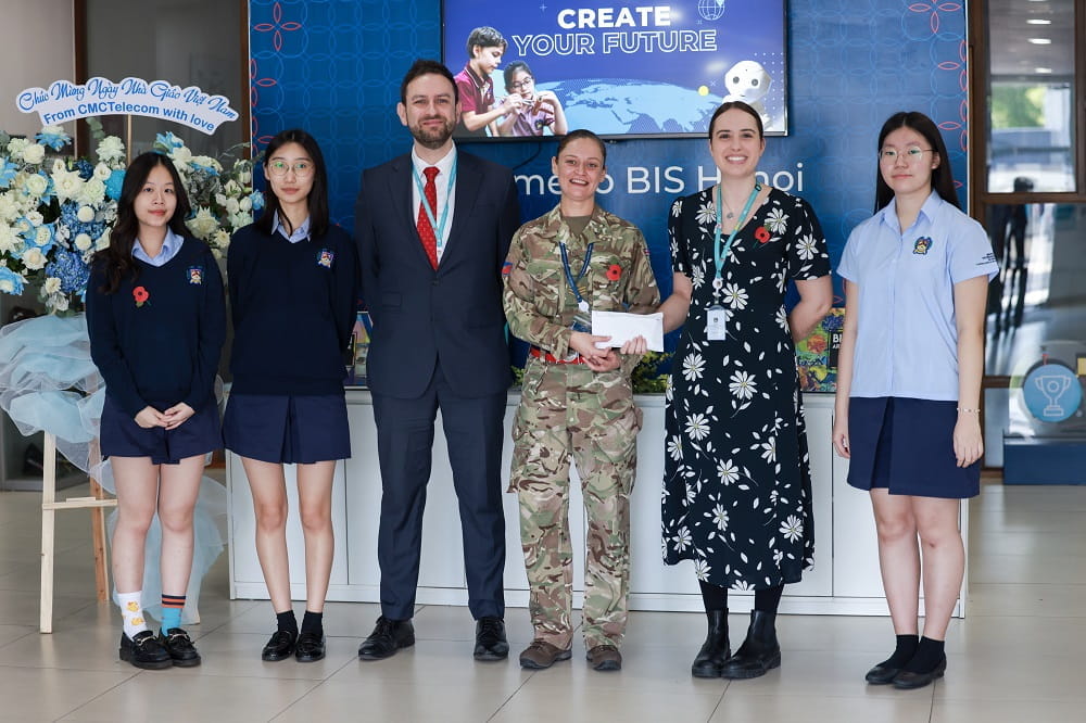 Remembrance Assembly | BIS Hanoi