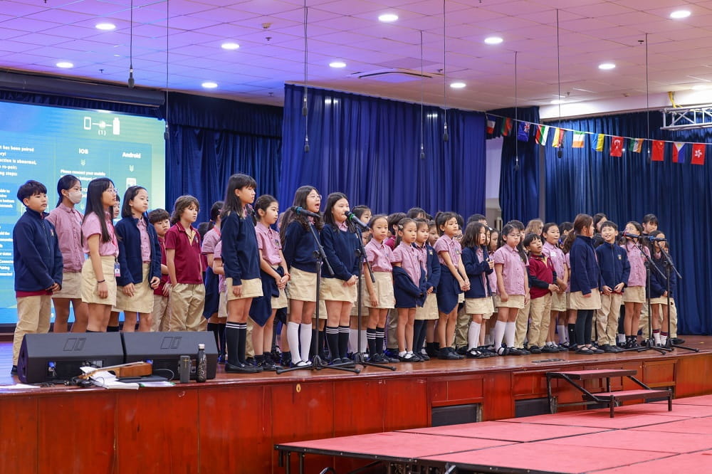 Primary Big Sing | BIS Hanoi
