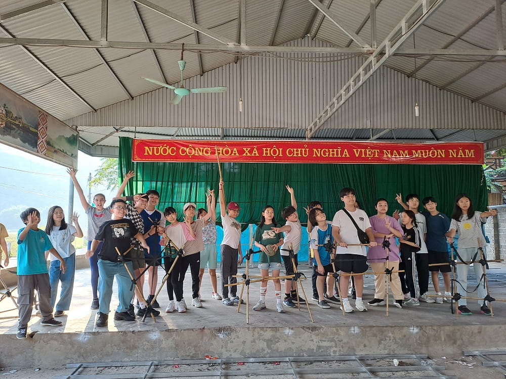 Year 7 Mai Chau trip | BIS Hanoi