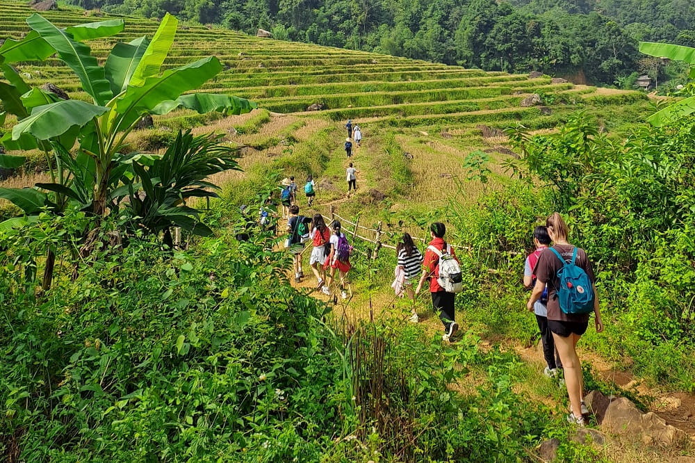 Year 7 Mai Chau trip | BIS Hanoi