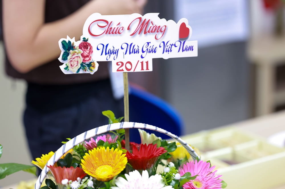 BIS Hanoi Vietnamese Teacher Day