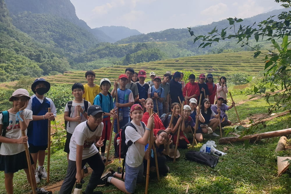 Secondary Residential Trips | BIS Hanoi