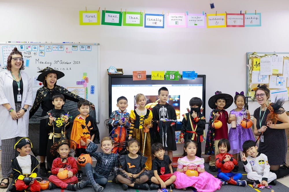 Halloween Dress up | BIS Hanoi