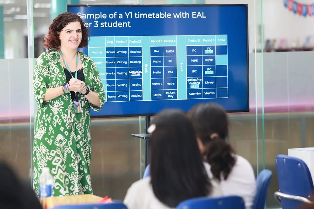 EAL Workshop | BIS Hanoi
