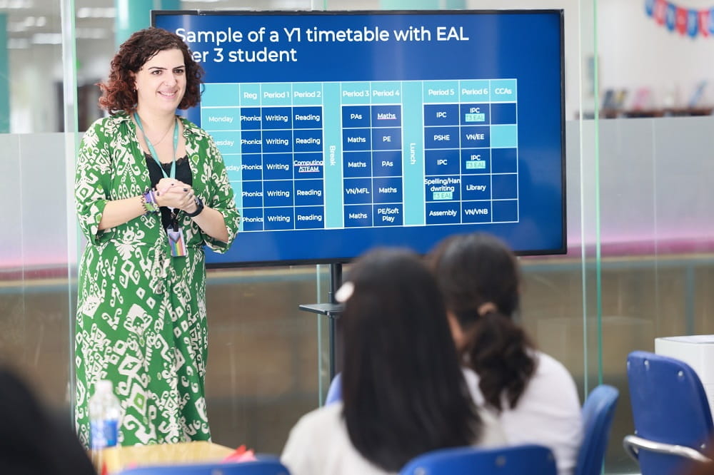 EAL Workshop | BIS Hanoi