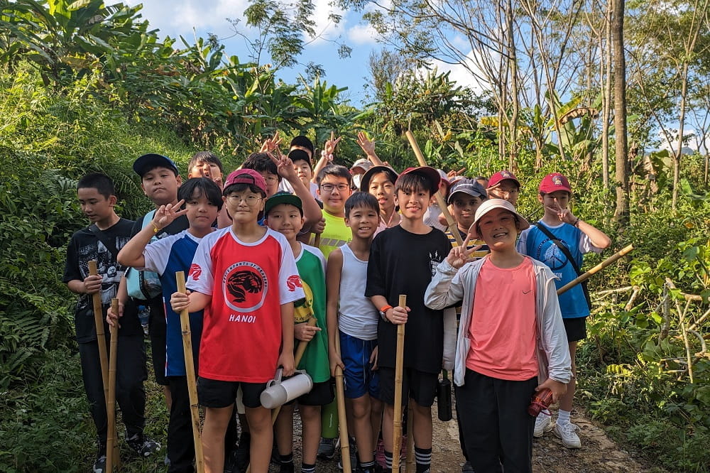 Những chuyến tham quan nội trú khó quên của Khối 7 đến 12 | Trường Quốc tế Anh BIS Hà Nội - Year 7 Mai Chau Trip