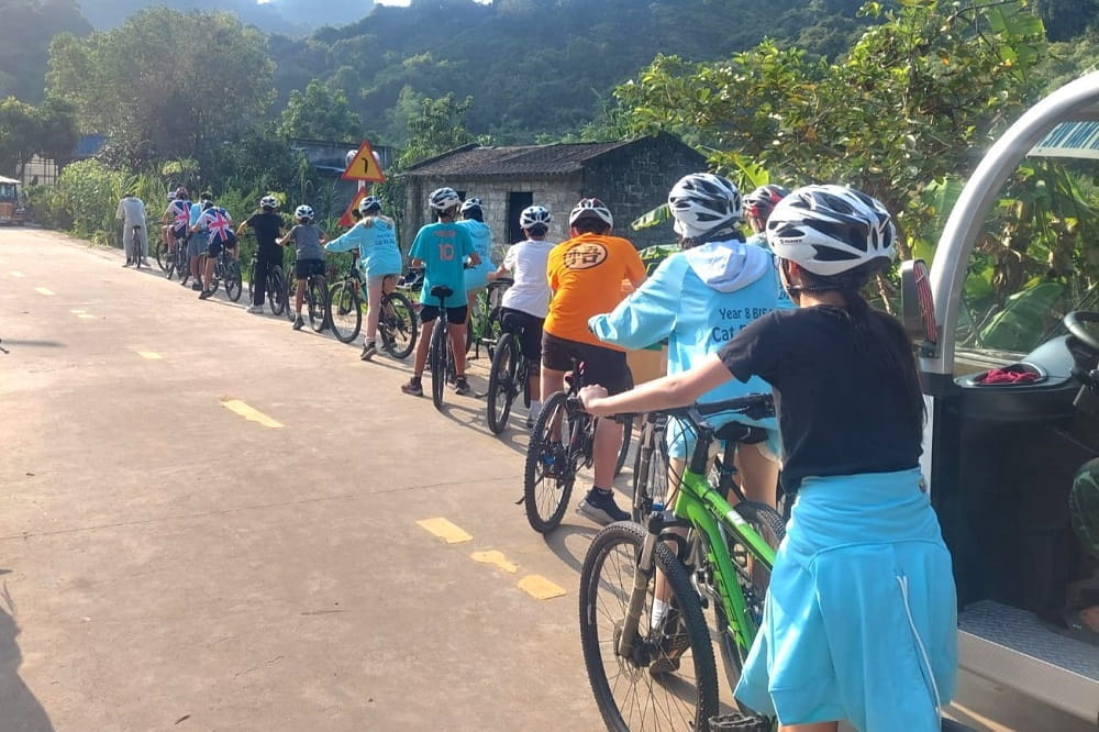 Những chuyến tham quan nội trú khó quên của Khối 7 đến 12 | Trường Quốc tế Anh BIS Hà Nội - Yera 8 Trips