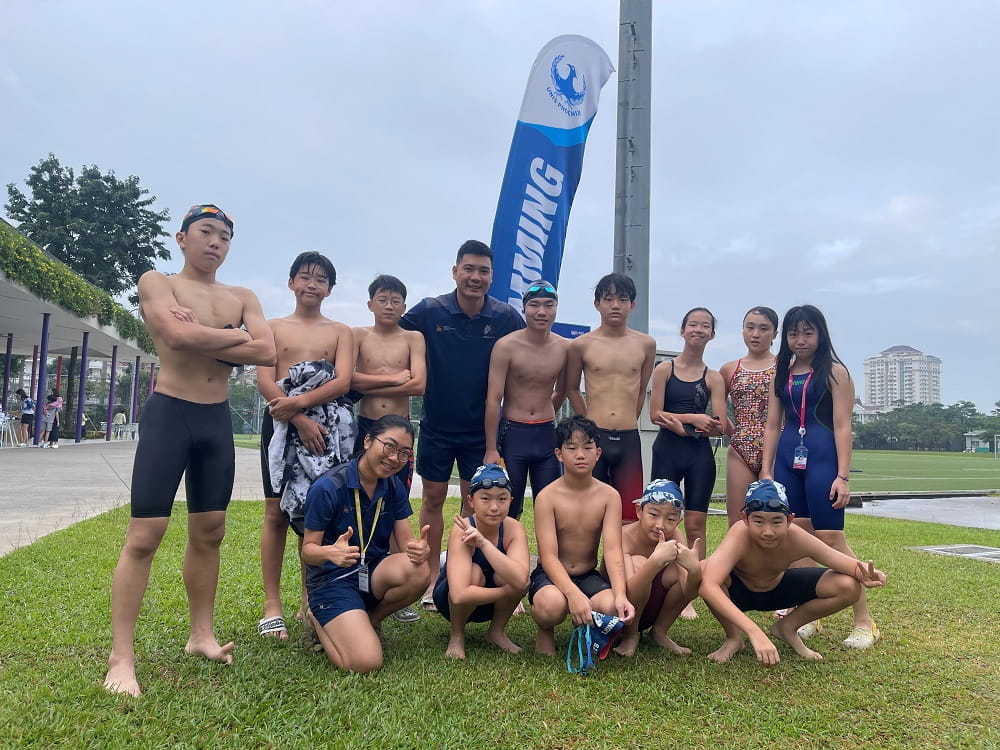 BIS Swim Team | BIS Hanoi