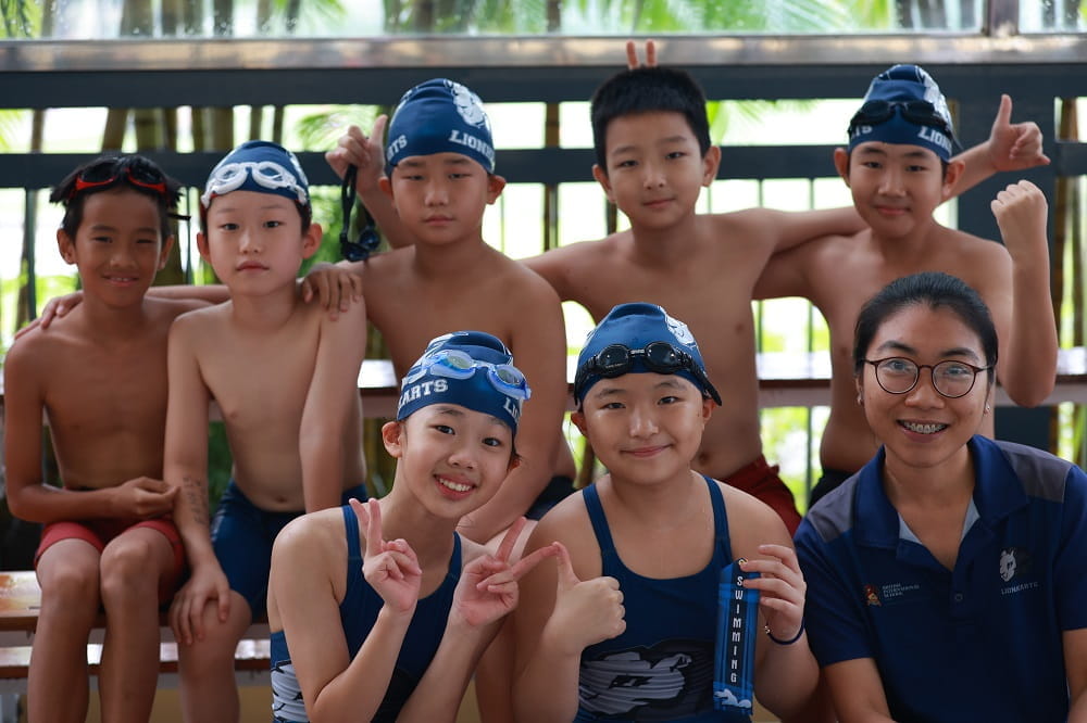 BIS Swim Team | BIS Hanoi