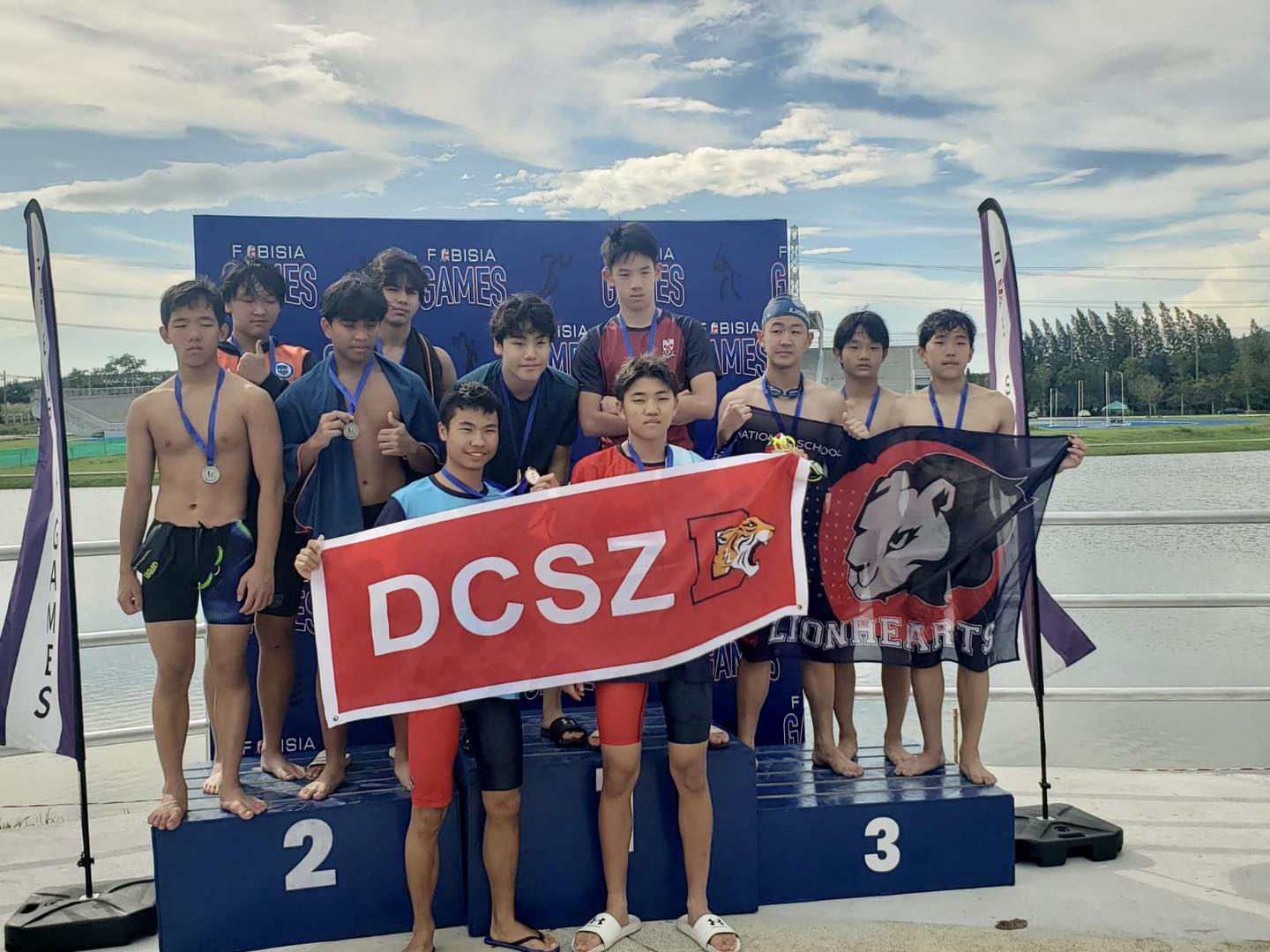 BIS U15 Team Makes Waves at FOBISIA Games in Thailand | British International School Hanoi - U15 FOBISIA 2023 Day 1