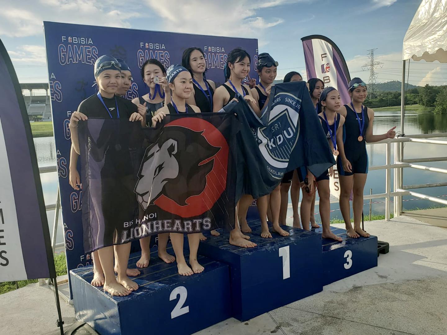 BIS U15 Team Makes Waves at FOBISIA Games in Thailand | British International School Hanoi - U15 FOBISIA 2023 Day 1