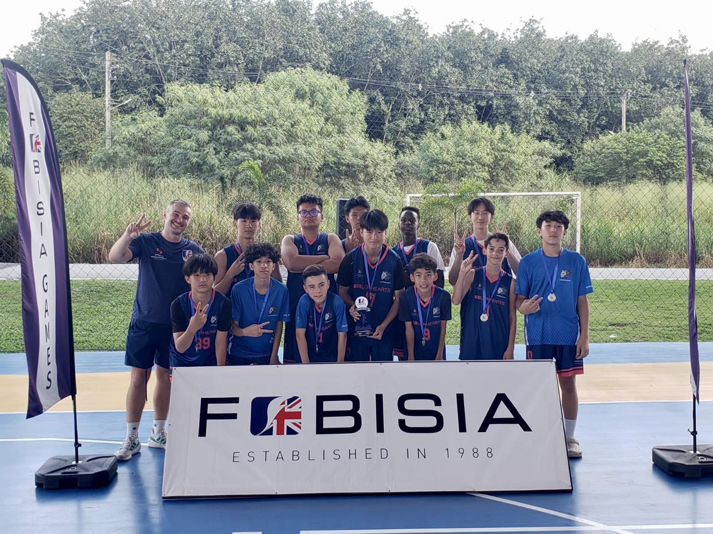 Đội tuyển U15 BIS đạt thành tích ấn tượng tại giải đấu FOBISIA Games 2023 ở Thái Lan | Trường Quốc tế Anh BIS Hà Nội - U15 FOBISIA 2023 Day 1