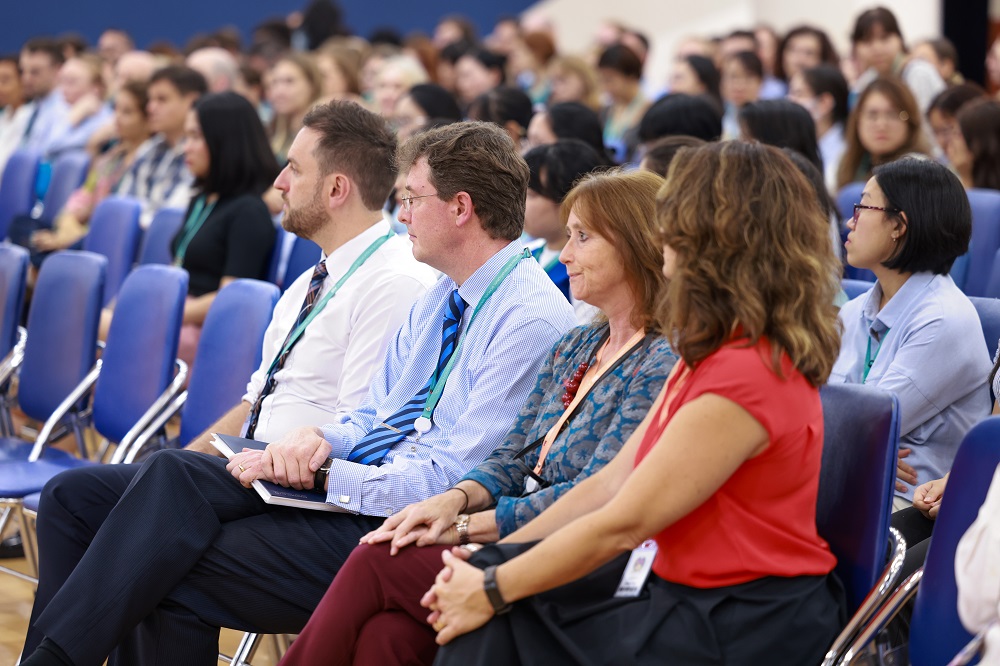 CIS/WASC Re-Accreditation | BIS Hanoi