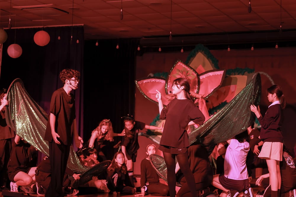 BIS Hanoi Secondary Production Little Shop of Horrors