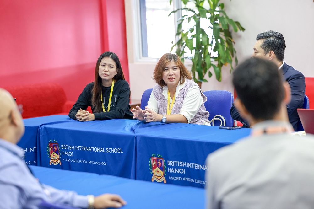BIS Hanoi CIS/WASC Re-Accreditation