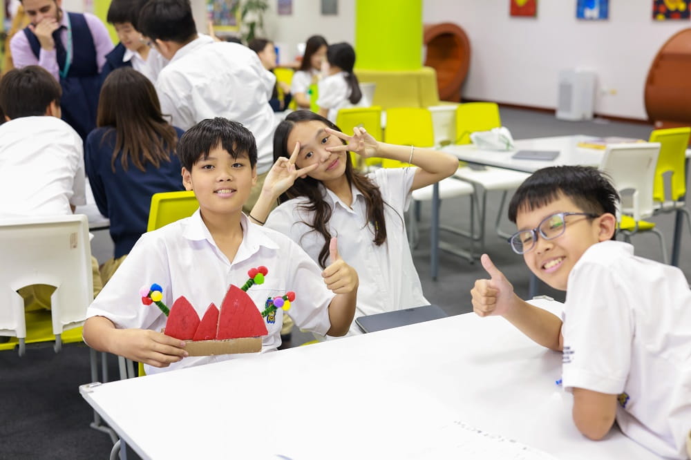 BIS Hanoi Year 7 STEAM Fair