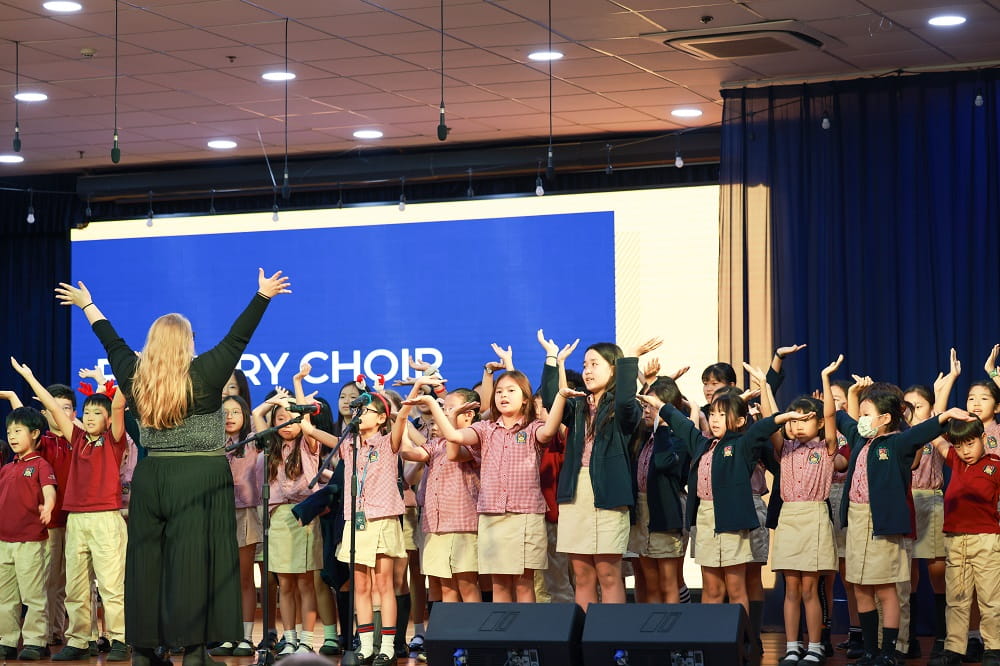 BIS Hanoi Principal Award Assembly Term 1 23-24