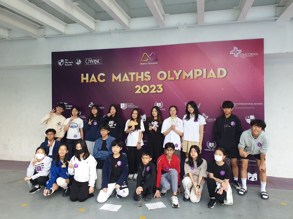 BIS Hanoi HAC Maths Olympiad