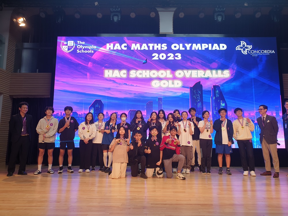 BIS Hanoi secures Gold Medal at the Hanoi Mathematics Olympiad | British International School in Hanoi-BIS Hanoi Secures Gold Medal at Hanoi Mathematics Olympiad-BIS Hanoi HAC Maths Olympiad