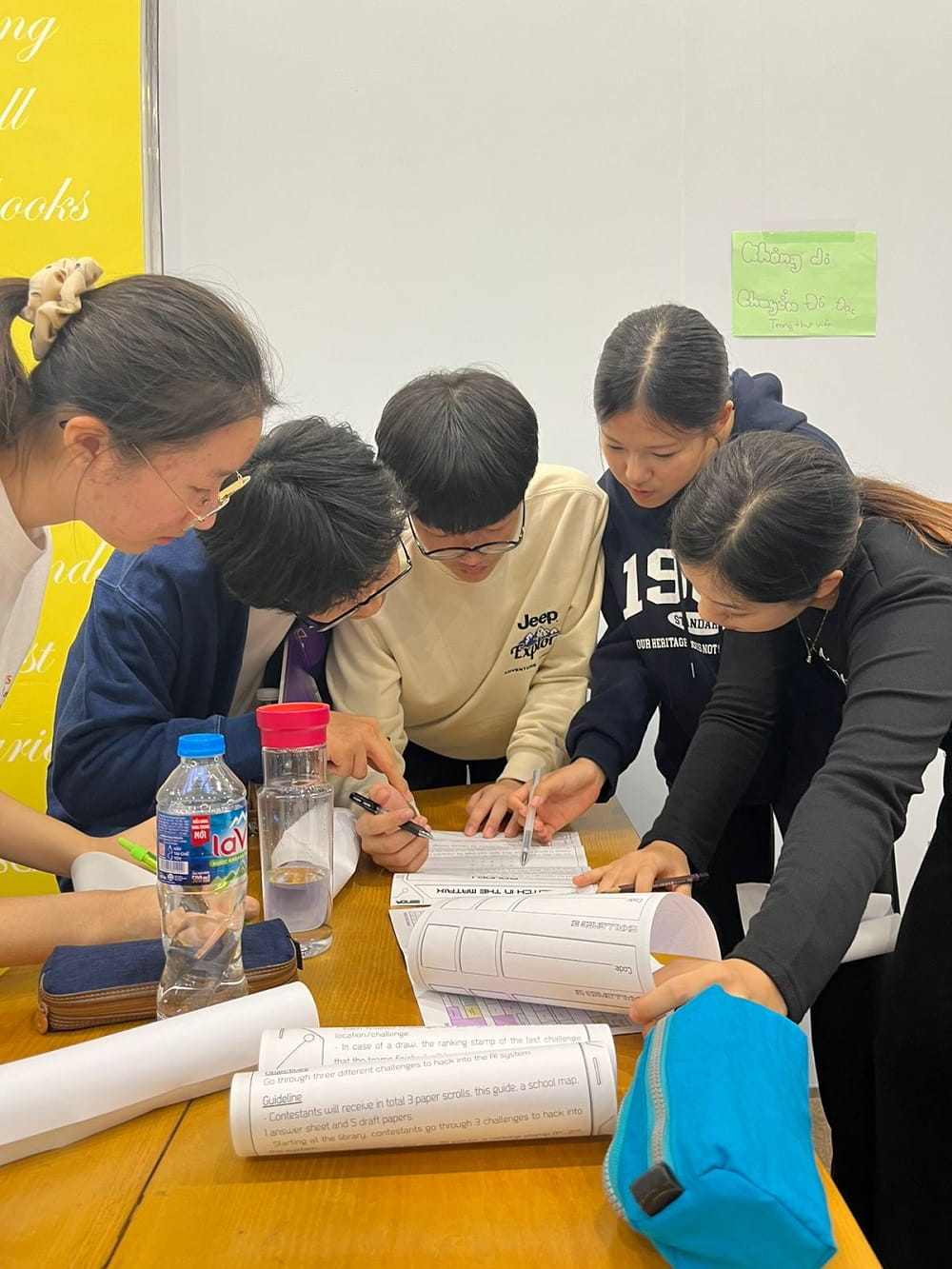 BIS Hanoi HAC Maths Olympiad