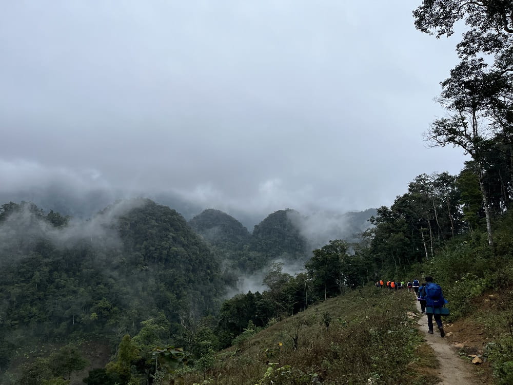 BIS Hanoi Duke of Edinburgh Expedition
