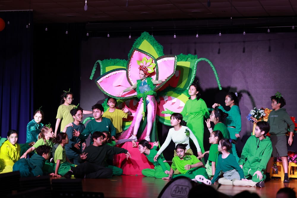 BIS Hanoi Secondary Production Little Shop of Horror