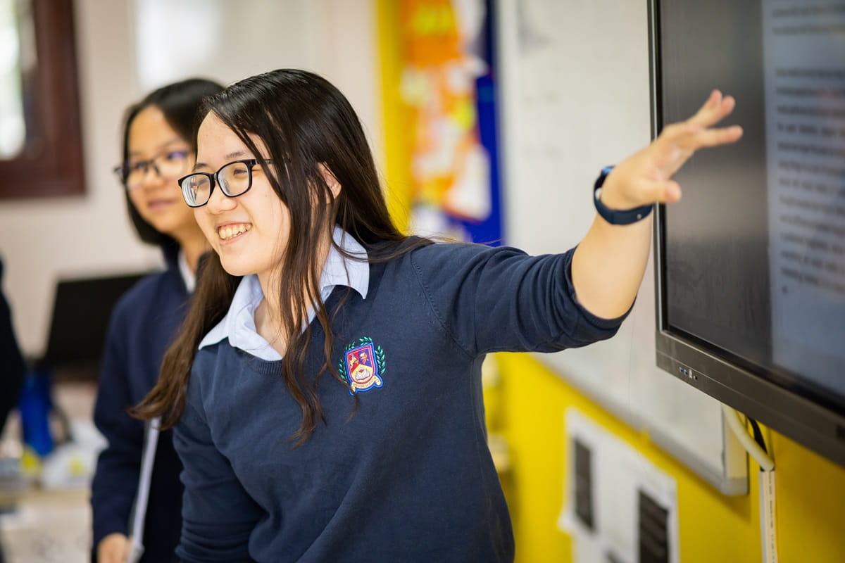 An education for tomorrow British international school in Hanoi