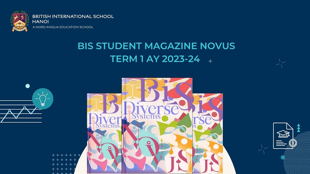 BIS Student Magazine NOVUS | BIS Hanoi