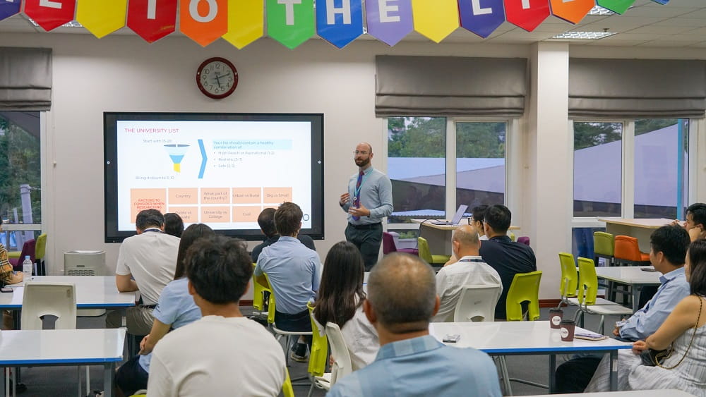 university guidance at BIS Hanoi | British international school in Hanoi