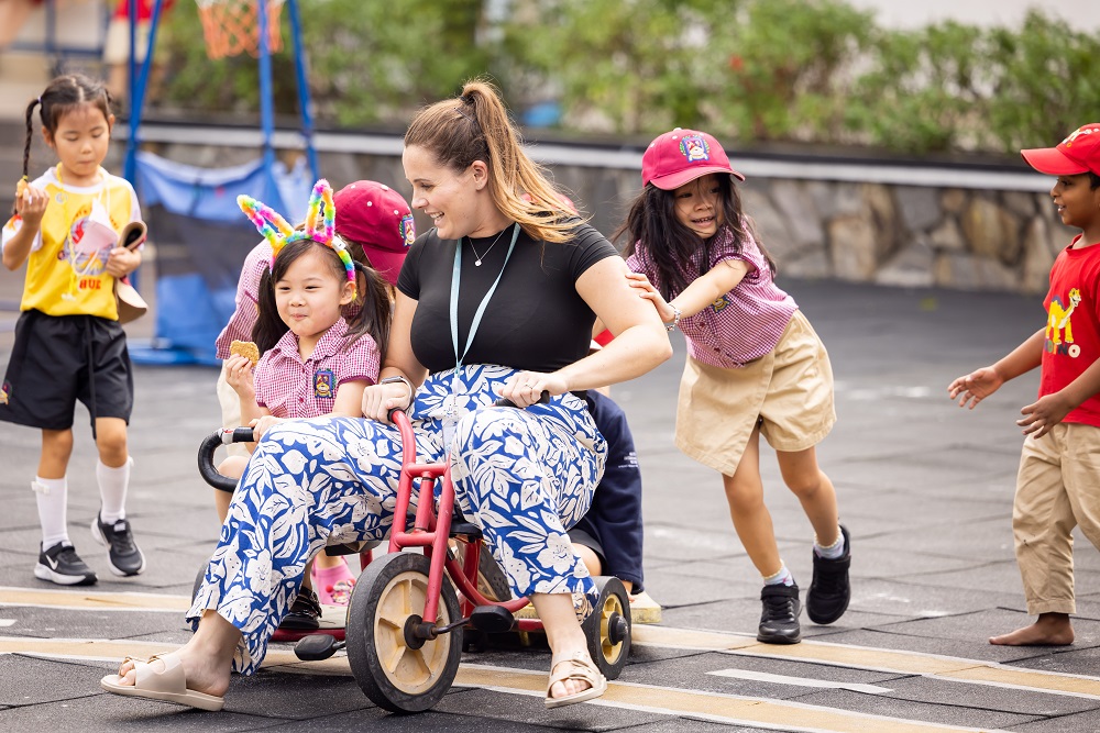 Five way to wellbeing | BIS Hanoi