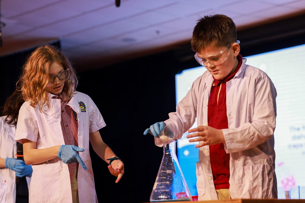 BIS Hanoi Science Assembly Science Week 2024