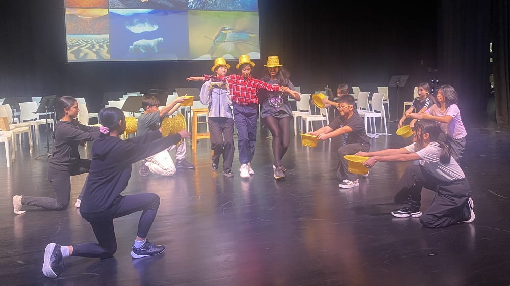 Nord Anglia performing arts SEA festival 2024