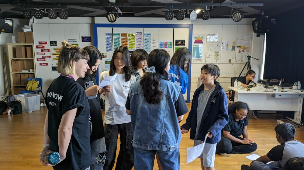 Nord Anglia performing arts SEA festival 2024