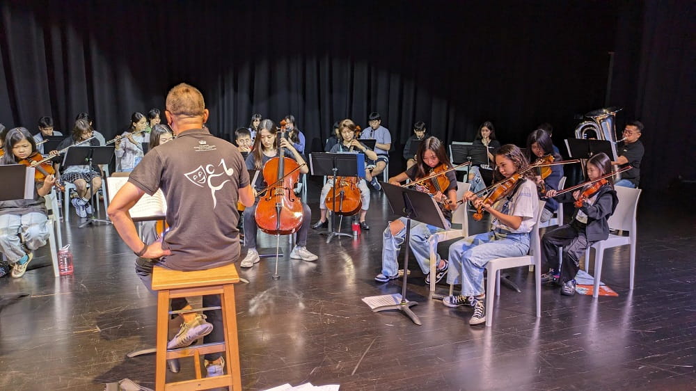 Nord Anglia performing arts SEA festival 2024