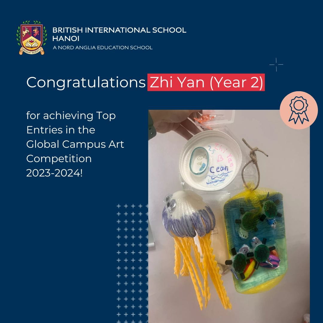 BIS Hanoi students win Global Campus competitions