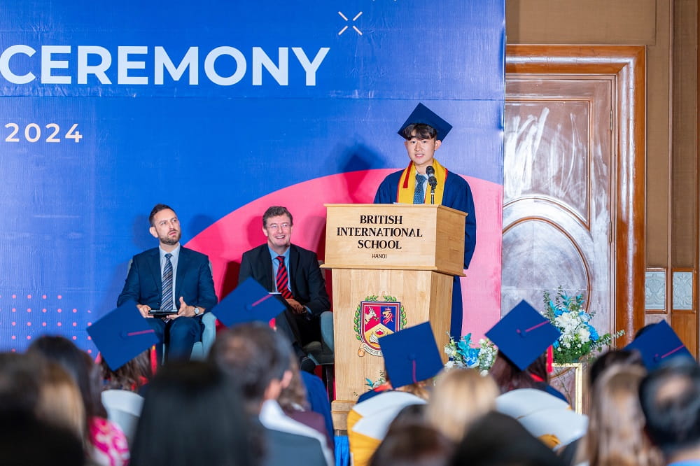 BIS Hanoi Class of 2024 Graduation