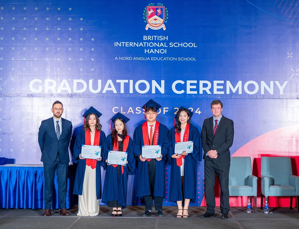 BIS Hanoi Class of 2024 Graduation