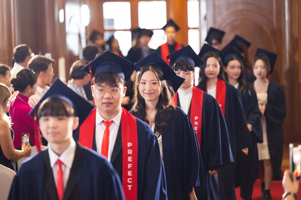 BIS Hanoi Class of 2024 Graduation