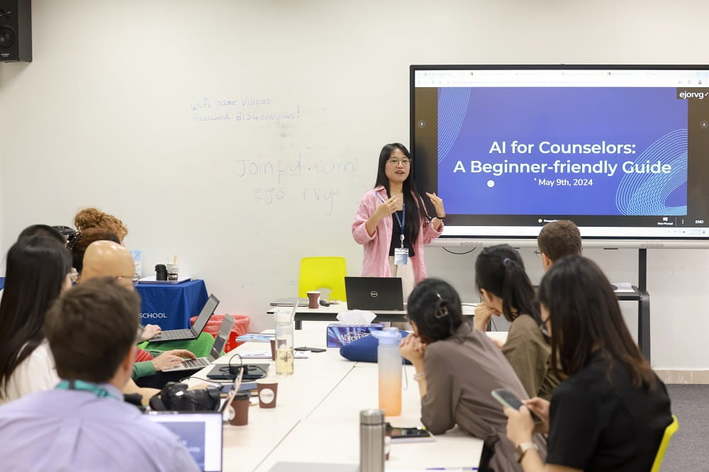 BIS Hanoi Pioneering Mental Health Awareness in Vietnam