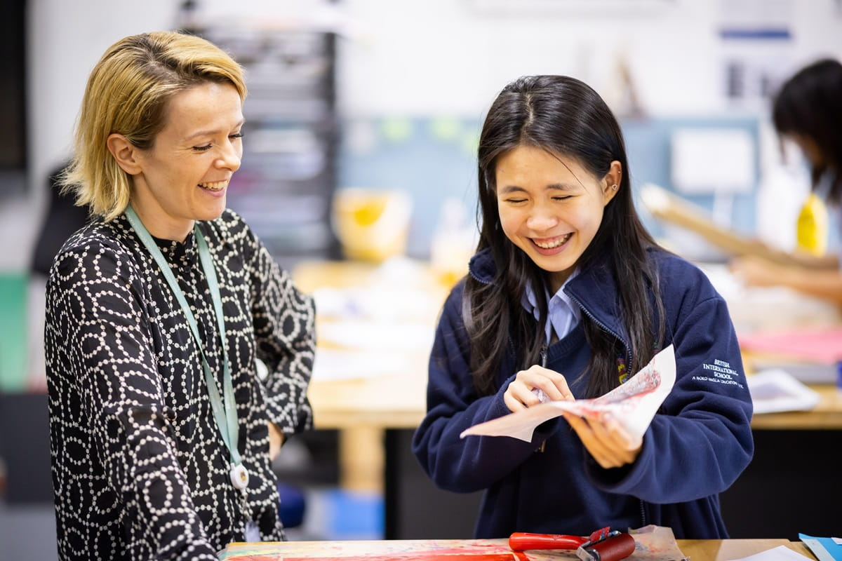 International teaching expert brings leading STEAM knowledge from the world’s best university to Vietnam | British International School Hanoi - International teaching expert brings leading STEAM knowledge from the worlds best university