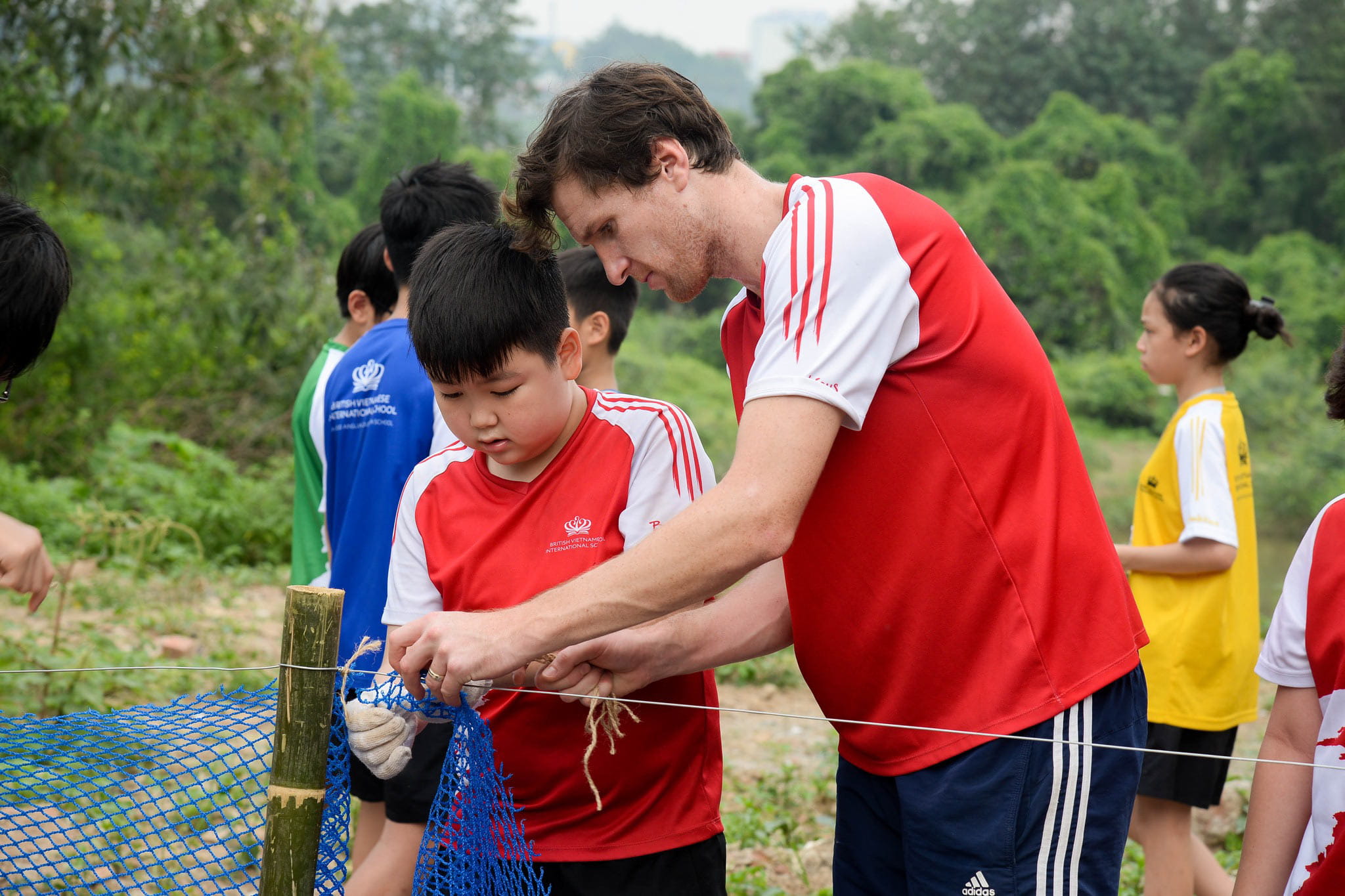 Empowering vulnerable communities in Hanoi through student-led English teaching in Vietnam | British International School Hanoi | Nord Anglia - Empowering vulnerable communities in Hanoi through student-led English teaching in Vietnam