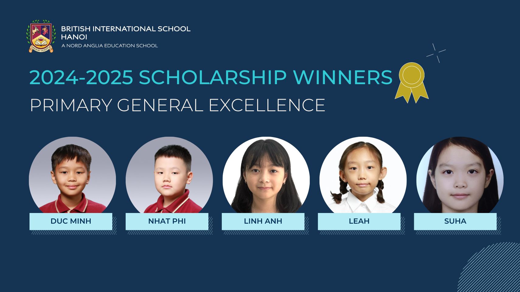 Congratulations to our 2024-2025 scholarship winners | British