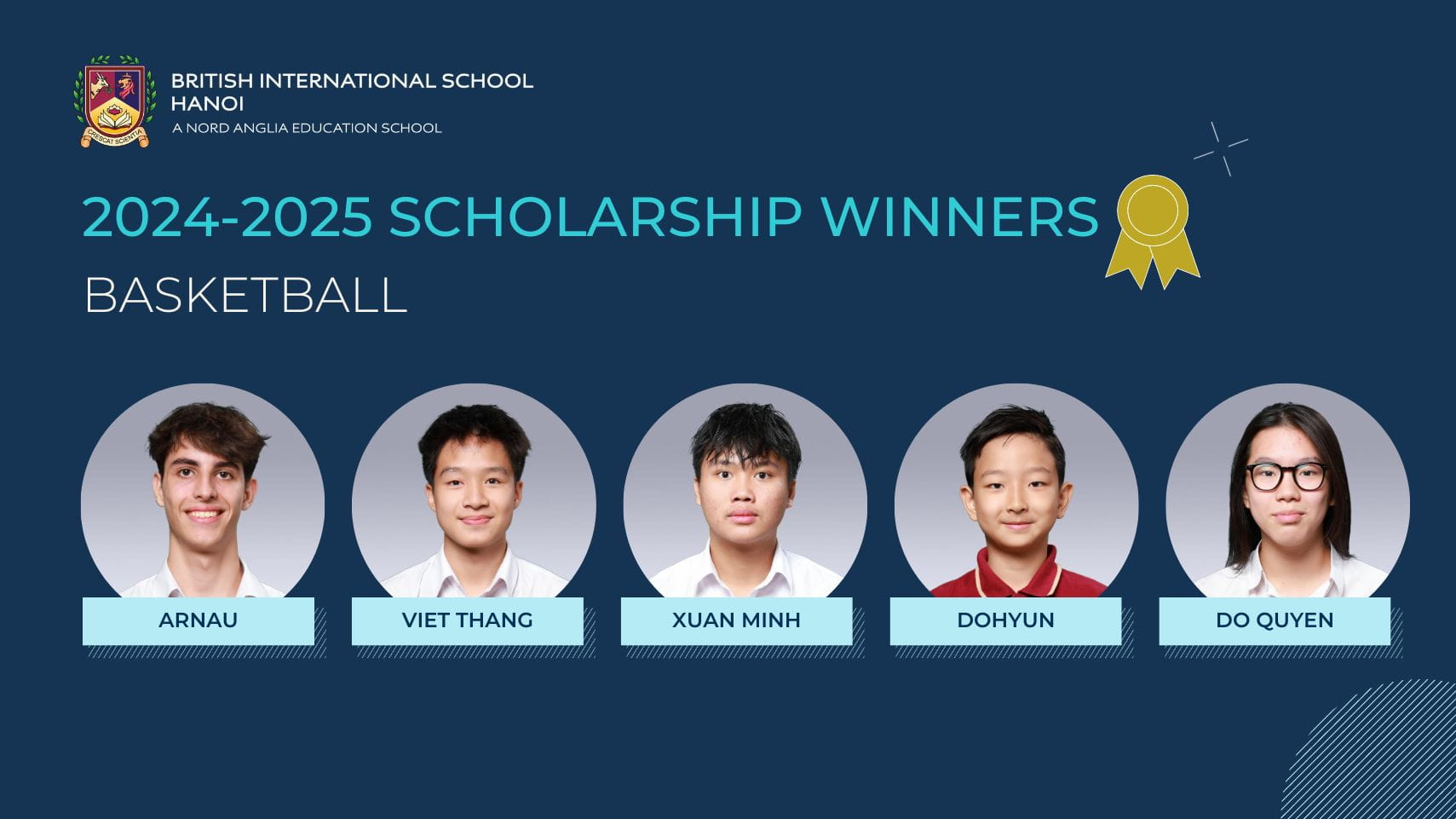 BIS Hanoi scholarship result 2024-2025