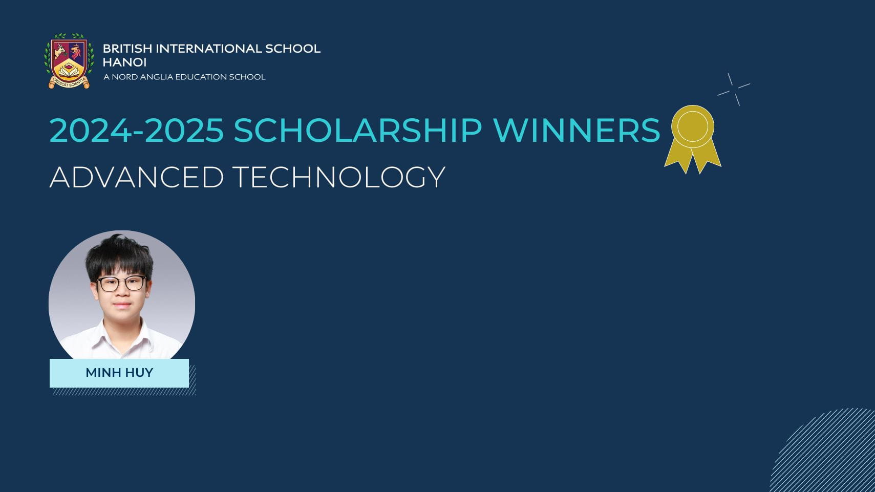 BIS Hanoi scholarship result 2024-2025