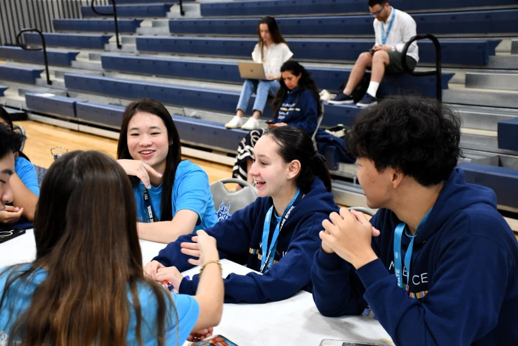 BIS Hanoi NAE UNICEF Student Summit 2024