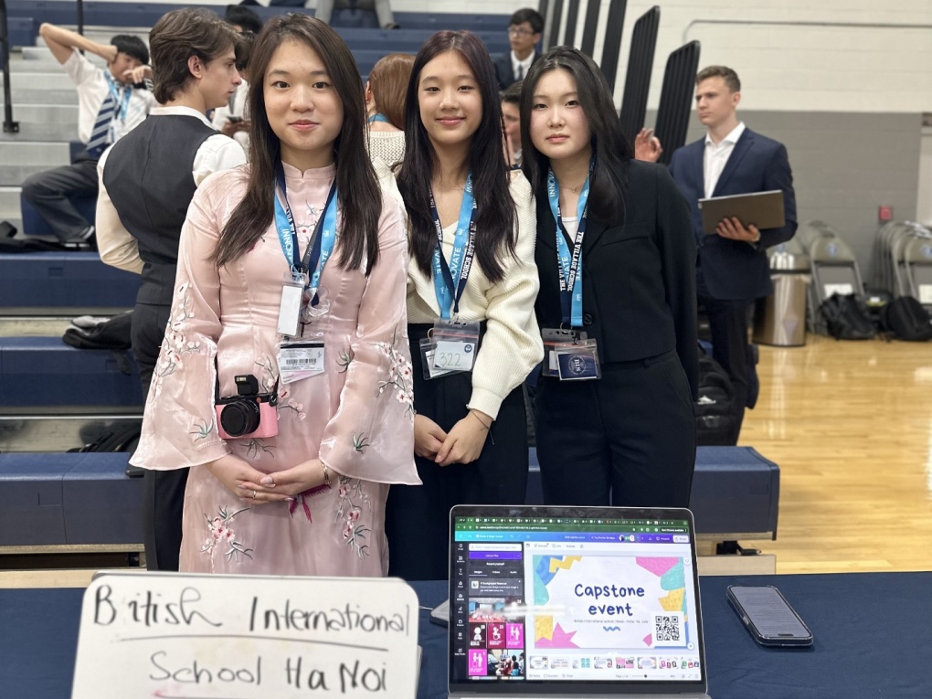 BIS Hanoi NAE UNICEF Student Summit 2024