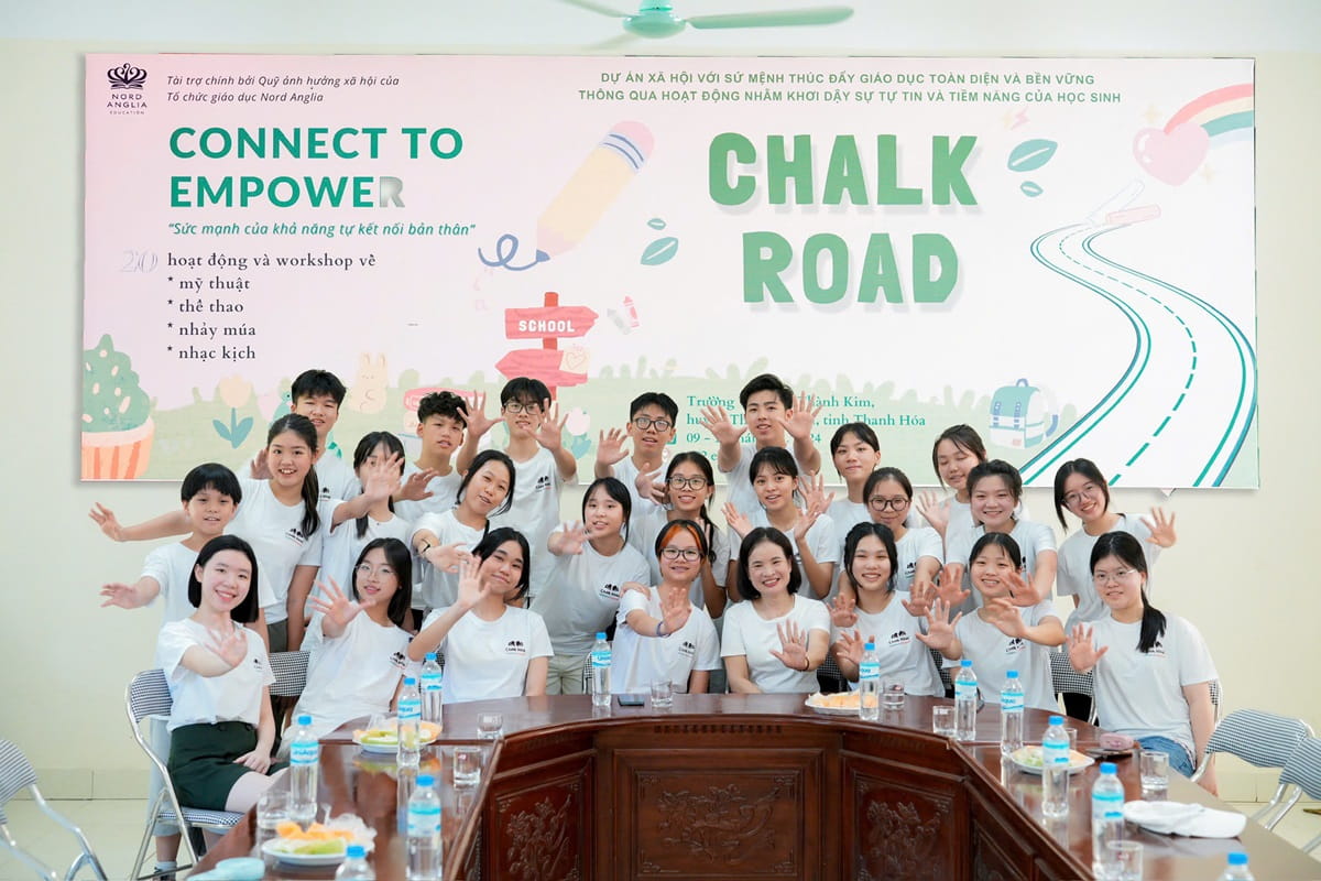 Dự án cộng đồng của học sinh BIS Hà Nội nhận được tài trợ từ quỹ Social Impact Grant của Nord Anglia Education - BIS Hanoi receives funding for two student led social impact projects