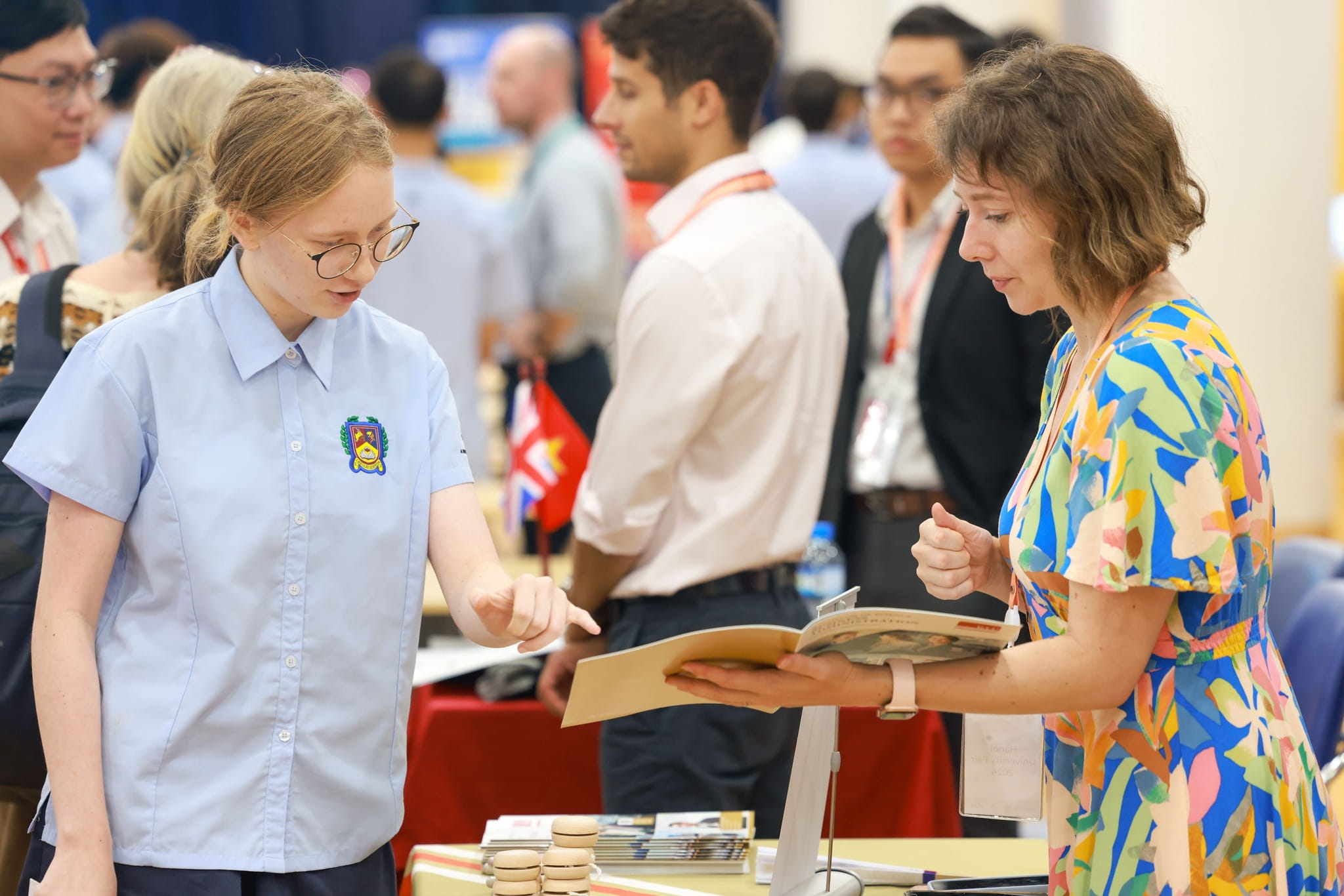 BIS Hà Nội chào đón hơn 150 trường đại học tham dự Hội thảo các trường đại học 2024 | Trường Quốc tế Anh BIS Hà Nội - Carousel For News Detail