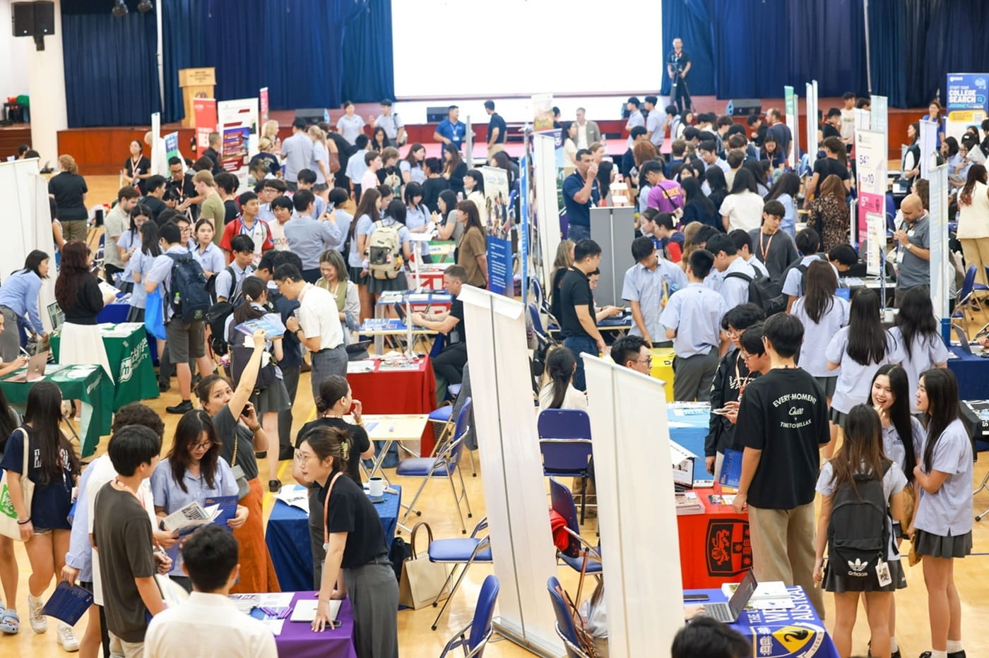 BIS Hanoi hosts over 150 universities at the Hanoi University Fair 2024 | Nord Anglia Education - Carousel For News Detail