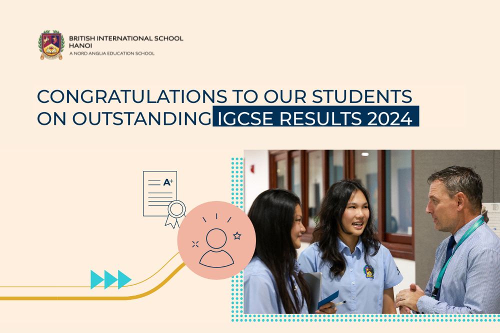 BIS Hanoi celebrates exceptional IGCSE results | British International School in Hanoi | Nord Anglia Education - BIS Hanoi celebrates exceptional IGCSE results